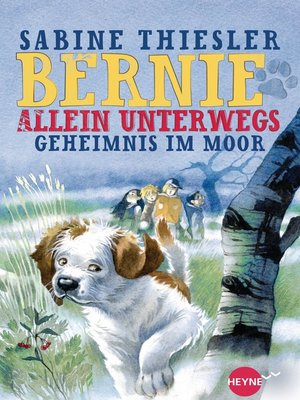 cover image of Bernie allein unterwegs--Geheimnis im Moor